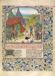 De Executie van Philotas